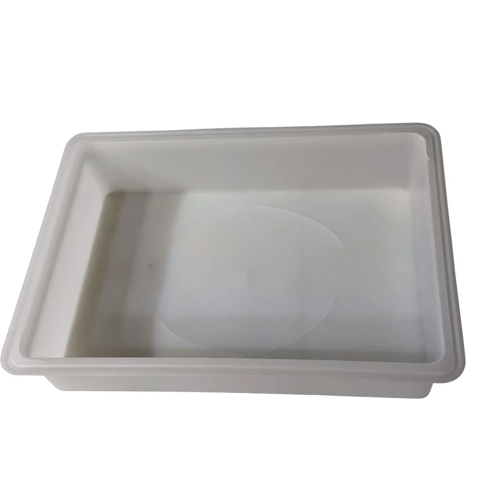 Vintage TUPPERWARE Rectangular Cake Taker 13 x 9 Harvest Gold Base 622